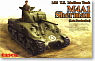 M4A1 Sherman (Late Style) (Plastic model)
