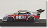 Porsche 911 RSR Turbo [Nurburgring] No.9 (Silver) (Diecast Car)