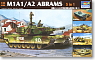M1A1/A2 Abrams 5in 1 (Plastic model)