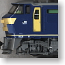 1/80 J.R. Electric Locomotive Type EF66 (Initial Model, With Visor, Japan Freight Railway New Update Car) (Model Train)