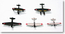 IJN Aircraft 5 Set (Plastic model)