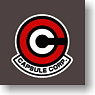 ドラゴンボール カプセルコーポレーション刺繍ハット カラー:チャコールグレー (キャラクターグッズ)