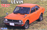 TE27 Levin Real Car Package (Model Car)