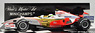 フォース インディア F1 チーム VJM01 G.フィジケラ (ミニカー)