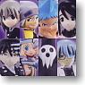 Soul Eater, The Resonance of The Soul Figure Collection 10 pieces (Shokugan)