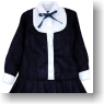Outing One-piece (Navy) (Fashion Doll)