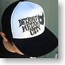 Detroit Metal City DMC Logo Cap Black*White (Anime Toy)