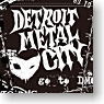 Detroit Metal City DMC Logo Tote Bag Black (Anime Toy)