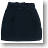 For 27cm Secretary Mini Skirt (Black) (Fashion Doll)