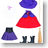 PN Magician Set (Purple) (Fashion Doll)