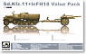 Sd.Kfz.11+leFH18 Value Pack (Plastic model)