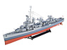 US Navy Fletcher-Class Destroyer (Plastic model)