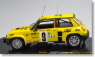 ルノー5 ターボ 1982年WRCラリー・モンテカルロ (#9) (ミニカー)
