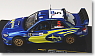 スバル インプレッサ WRC 2006年WRCラリー・メキシコ (#5) (ミニカー)