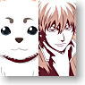 Gintama Sadaharu & Gintoki Cushion Cover (Anime Toy)