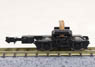 [ 0458 ] Power Bogie Type DT48 (Black Wheel) (1pc.) (Model Train)
