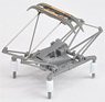 [ HO-P03 ] Pantograph Type PS16H (for Series 485, 583) (1pc.) (Model Train)