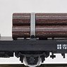 J.N.R. Flat Wagon CHI1 (With Lumber) (Model Train)