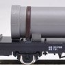 J.N.R. Flat Wagon CHI1 (With Earthen Pipe) (Model Train)