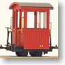 [Limited Edition] Kiso Forest railway Cabooth (Control Car) (Completed) (Model Train)
