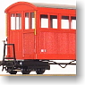 [Limited Edition] Kiso Forest railway Passenger Car Type B (Vertical Board Specific) (Completed) (Model Train)