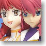 Gundam00 DX Heroine Figure 5 Nena Trinity & Felt Grace 2 pieces (Arcade Prize)