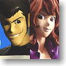 Lupin The 3rd DX Assembling Type Stylish Figure The Prison Breakers Lupin & Fujiko 2 pieces (Arcade Prize)