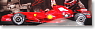 フェラーリ Ｆ-1 2008 ライコネン (ミニカー)