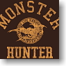 Monster Hunter Hunting Club Polo-shirt Brown M (Anime Toy)