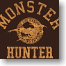 Monster Hunter Hunting Club Polo-shirt Brown XL (Anime Toy)