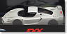 フェラーリ FXX (ホワイトパールマイカ/ブラックリムズ) (エリート) (ミニカー)