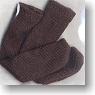 Uniform Knee-High Socks (Cocoa) (Fashion Doll)