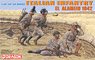 Italian Infantry, El Alamein 1942 (4 Figures Set) (Plastic model)