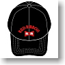 Dragon Ball Red-Ribbon Embroidery Cap :Black (Anime Toy)