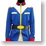TRANTRIP 機動戦士ガンダム 連邦軍男子制服 BLUE (キャラクターグッズ)