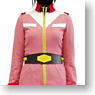 TRANTRIP 機動戦士ガンダム 連邦軍女子制服 PINK (キャラクターグッズ)