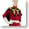 Trantrip Gundam Char Costume Set Mens Free (Anime Toy)