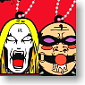 Detroit Metal City, Rubber Key Cover, Krauser&Pig of The Capitalism Set (Anime Toy)