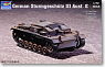 German Army Sturmgeschutz-III E (Plastic model)