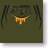 Evangelion Apostle T-shirt [Angels] 9th Angel Matriel Olive L (Anime Toy)