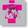 Evangelion Apostle T-shirt [Angels] 17th Angel Tabris Silver Gray L (Anime Toy)