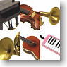 Nodame Cantabile Classic Instruments Selection 10 pieces (Anime Toy)