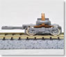 【 0591 】 WDT205形動力台車 (リング) (1個入り) (鉄道模型)