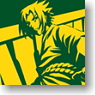 Naruto Sasuke Action T-shirt Ivy Green M (Anime Toy)
