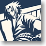 Naruto Sasuke Action T-shirt Indego S (Anime Toy)