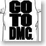 デトロイト・メタル・シティ(劇場版) GO TO DMC Tシャツ WHITE XL (キャラクターグッズ)