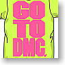 デトロイト・メタル・シティ(劇場版) GO TO DMC Tシャツ LIME GREEN S (キャラクターグッズ)