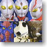 Dioramax Ultraman 8 pieces (Completed)