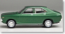 TLV-N13a 日産バイオレット 1400DX (緑) (ミニカー)