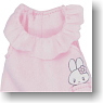 For 23cm Rabbit Frill Camisole (Pink) (Fashion Doll)